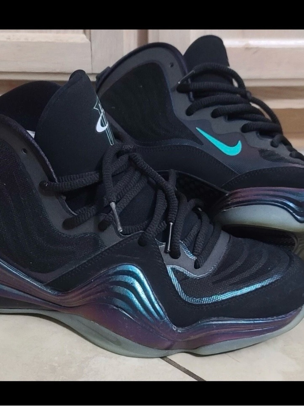 Nike Air Penny 5 'Invisibility Cloak'